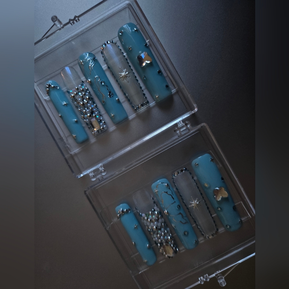 Handmade press on nails